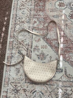 Madewell Essentials Crescent Mini Crossbody Stud